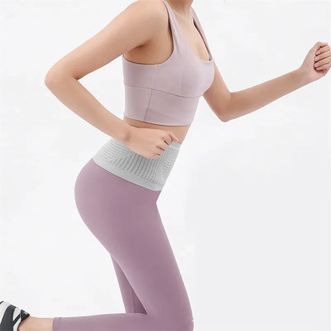 Seamless Invisible Running Waist Belt Bag Gym Bags Lightweight Invisible Mobile Phone Bags Portable Elastic Run Cycling Bag - Zen Fit Plus