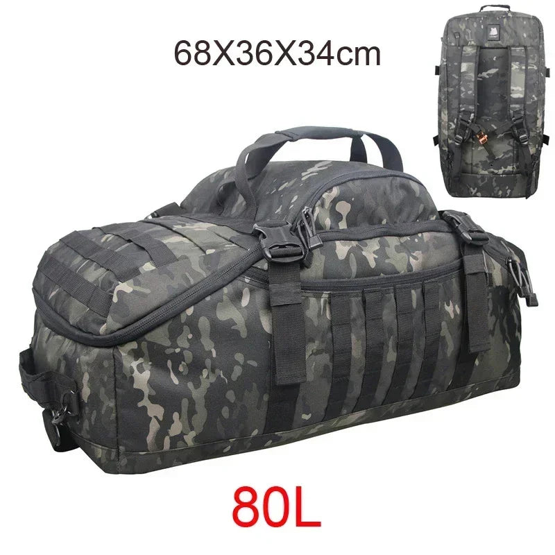 Gym Bags Fitness Camping Trekking Bags Hiking Travel Waterproof Hunting Bag Assault Military Outdoor Rucksack Tactical Backpack Zen fit plus