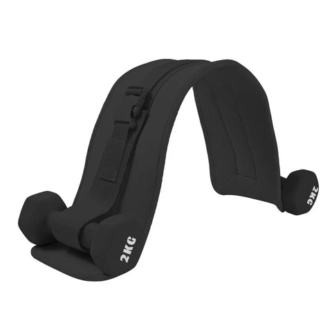 Gym Equipment Fitness Hip Bridge Muscle Exercise Bodybuilding Trainer Sports Dumbbells Waist Weight Belt Thrust Weight Belt - Zen Fit Plus