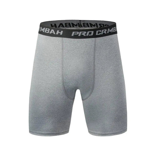 Sports Men Leggings Male Fitness Pants Elastic Compression Tights Gym Running Training Shorts Quick Drying Bottoming Shorts Zen fit plus