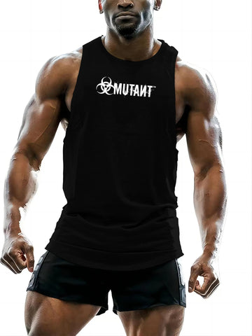 Adult Men'S Tank Tops Clothing 2d Fun Printed Round Neck Summer Basketball Sleeveless Outdoor Sports Gym Quick Dry New Style Zen fit plus