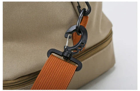 Gym Bag Travel Fitness Bag for Women Large Capacity Men's Sports Luggage bag Waterproof Female Messenger Bag Dry And Wet Handbag - Zen Fit Plus