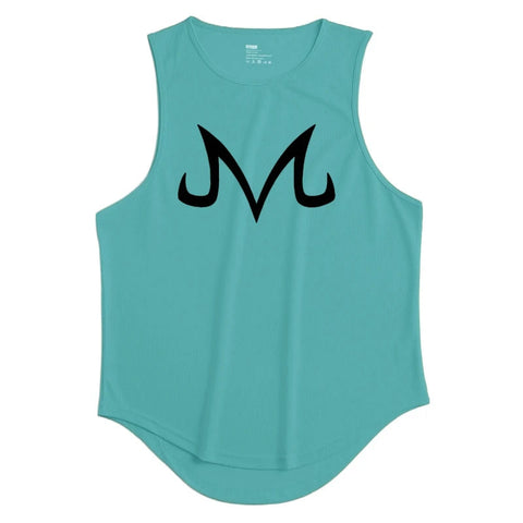 Summer Fitness Sports Tank Top Men's Breathable Loose Fit Training Sleeveless T-shirt Quick Drying vest Anime ZT Clothing Zen fit plus