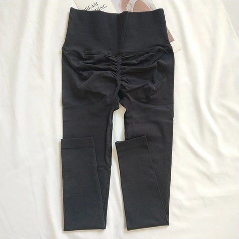Seamless Sport Yoga High Waist Pants Leggings Sport See Through Yoga Gym Running Quick Dry Pants Scrunch Butt Pants Zen fit plus