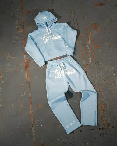 Loose Casual Tracksuit Sports Suit Men Women Fashion Cotton Hoodie Sweatpants Two Piece Set Y2K Harajuku Street Sweatshirt Suit Zen fit plus