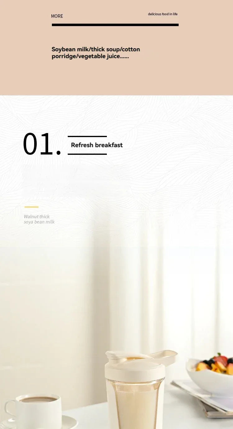 Electric Protein Shaker Bottle Mixing cup Automatic Self Stirring Mug Coffee Milk Cup Portable Blender Sports Fitness Kettle 35 - Zen Fit Plus