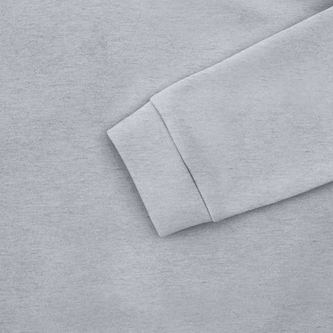 American autumn and winter heavy fleece long-sleeved men's sweater half zipper loose stand-up collar pullover men's sweater - Zen Fit Plus