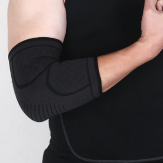 1PCS Elbow Support Elastic Gym Sport Elbow Protective Pad Absorb Sweat Sport Basketball Arm Sleeve Elbow Brace Zen fit plus