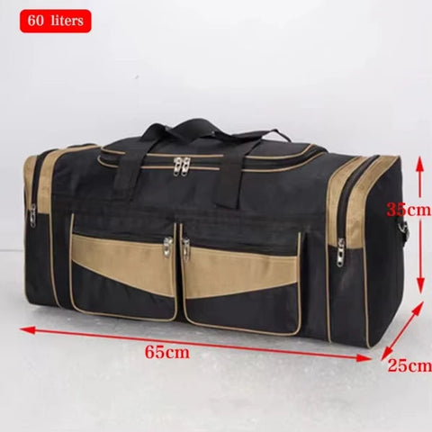 Luggage Travel Bag Gym Fitness Handbags for Women Men Outdoor Sports Shoulder Large Storage Duffel Training Long Distance Bag Zen fit plus