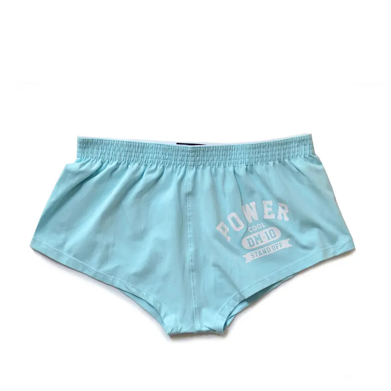 Cotton Fitness Gym Shorts For Men Running Short Home Sport Yoga Workout Training Summer Breathable Loose Underwear Man Boxer D.M Zen fit plus