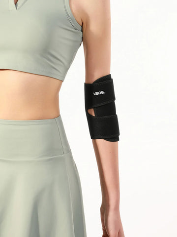 1 Piece Adjustable Neoprene Elbow Support Brace - Comfortable Sports Fitness Protector for Men and Women - Zen Fit Plus