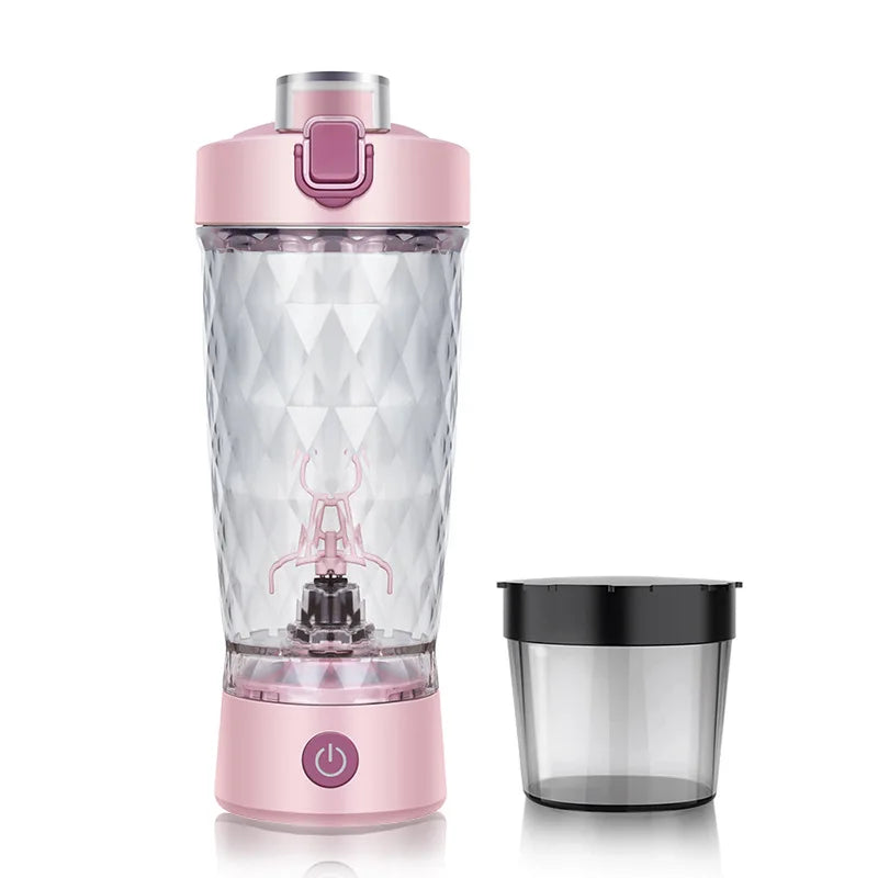 650ml Electric Protein Powder Mixing Cup Automatic Shaker Bottle Mixer Shake Bottle Milk Coffee Blender Kettle fro Gym outdoor Zen fit plus