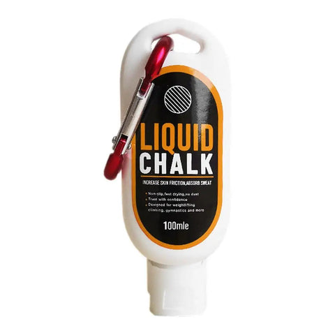 30/50/100ml Sports Liquid Chalk Magnesium Powder Fitness Weight Lifting Non-slip Cream Grip Weight Lifting Climbing Gym Sports Zen fit plus