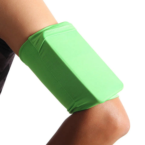 Cell Phone Armbands Adult Lightweight Non-slip Universal Sleeve Running Phone Holder Sports Pouch Band For Women & Men Zen fit plus