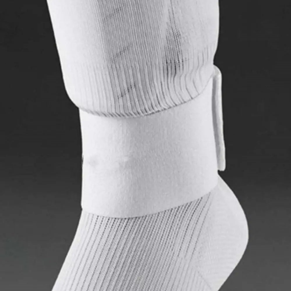 Polyester Shin Guard Fixed Bandage Adjustable Black Red Blue White Fixed Strap Anti Slip Breathable Soccer Ankle Guards Belt Zen fit plus