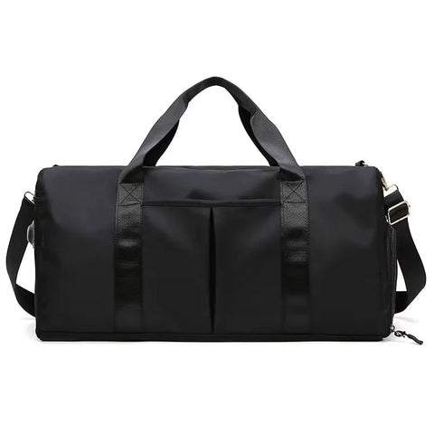 Gym Bag Men Women Training Fitness Swim Travel Luggage Handbag Yoga Shoulder Pack Shoes Storage Waterproof Dry Wet Separation Zen fit plus
