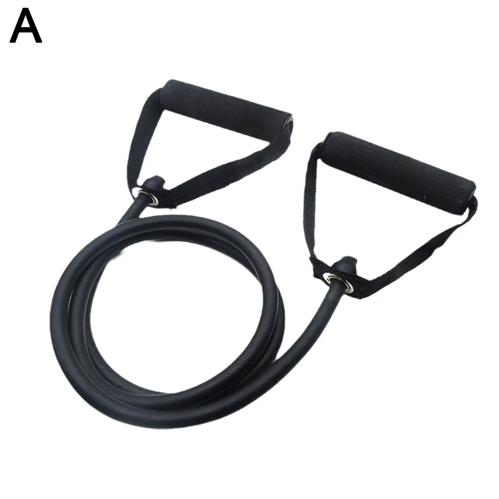 5 Levels Resistance Bands With Handles Yoga Pull Rope Elastic Fitness Exercise Tube Band For Home Workouts Strength Trainin D1z5 Zen fit plus