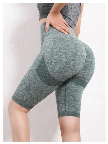 Women Fitness Butt Lifting Leggings Ladies High Waist Sports Yoga Tights Workout Pants Casual Gym Wear Push Up Body Shaper - Zen Fit Plus