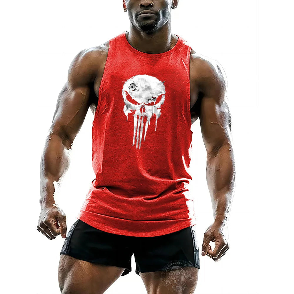Summer new fitness sport men's vest Quick drying sleeveless T-shirt Fitness wear Basketball training vest men's sweatshirt tops Zen fit plus