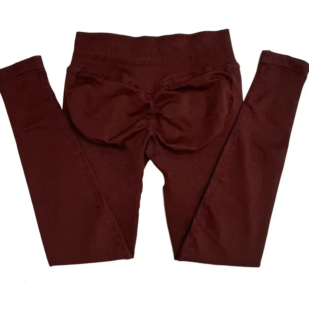 Impact Leggings Women Seamless Yoga Legging Scrunch Bum Gym Legging Workout Yoga Pants Low Waistband Sports Tights - Zen Fit Plus