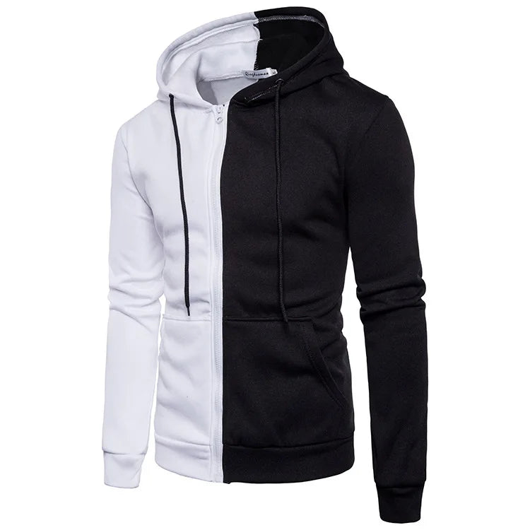 Men's and Women's Solid Color Pocket Hoodies Sports Fitness Sweatshirts Fashionable Casual Pullovers Multi Color Zen fit plus