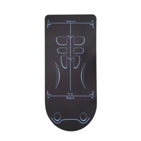Yoga Mat For Abdominal Wheel Home Anti-slip Shock Absorber Mute Exercise Floor Mat Reusable Thickened Kneeling Mat 4mm Zen fit plus