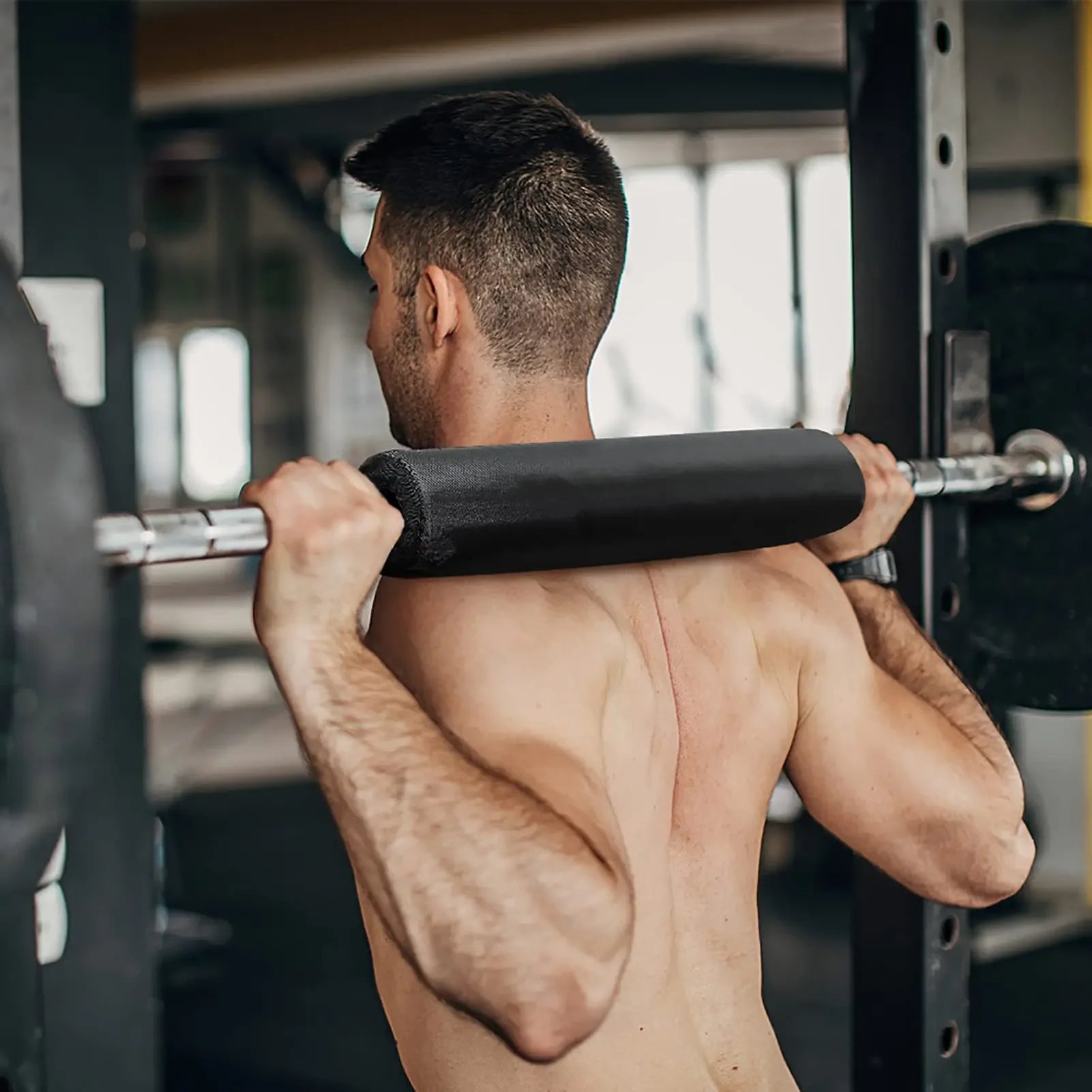 Fitness Barbell Pad Squat Weight Lifting Foam Neck Shoulder Protector Gym Equipment Hip Thrust Pads For Sport Cover Protection - Zen Fit Plus