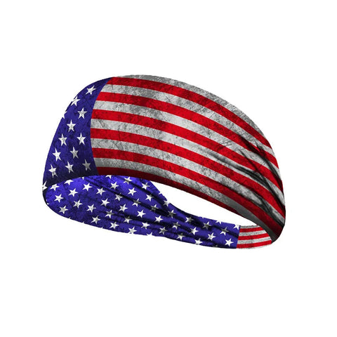 24 Color Sport Headbands Bike Cycling Running Sweatband Fitness Jogging Tennis Yoga Gym Headscarf Head Sweat Hair Band Zen fit plus