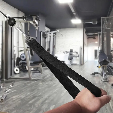 Fitness Arm Wrestling Training Strap Home Gym Finger Wrist Forearm Blaster Armwrestling Pronation Rope Hand Grip Band - Zen Fit Plus