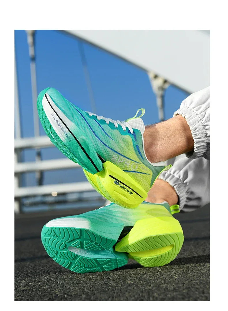 2025 NEW Men Sports Running Shoes Off Marathon Breathable Light Comfortable Women Athletic Sneakers Jogging Tenis Air Cushion - Zen Fit Plus