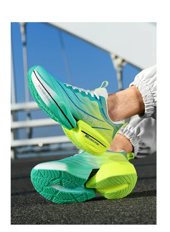 2025 NEW Men Sports Running Shoes Off Marathon Breathable Light Comfortable Women Athletic Sneakers Jogging Tenis Air Cushion - Zen Fit Plus