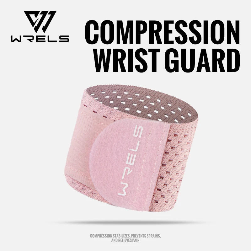 WRELS Wristband Wrapping Compression Sports Elastic Adjustable Wrist Guard Support Basketball Weight Training Wrist Wraps Zen Fit Plus