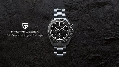 VK63 Chronograph Waterproof Mens Watches