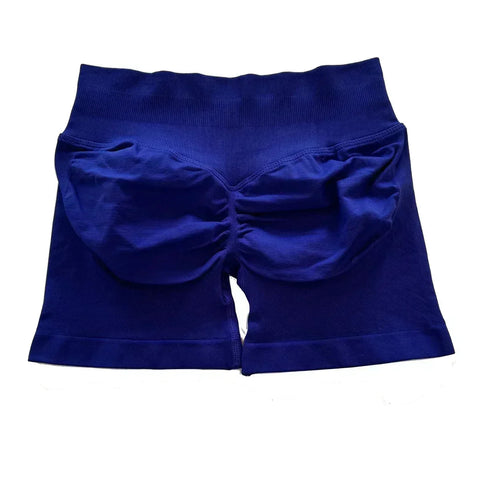Impact Shorts Women Scrunch Bum Gym Shorts Low Waist Seamless Yoga Shorts  Workout Biker Short Stretch Fitness Short Zen fit plus