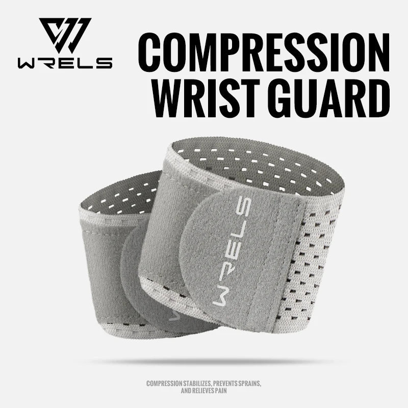WRELS Wristband Wrapping Compression Sports Elastic Adjustable Wrist Guard Support Basketball Weight Training Wrist Wraps Zen Fit Plus