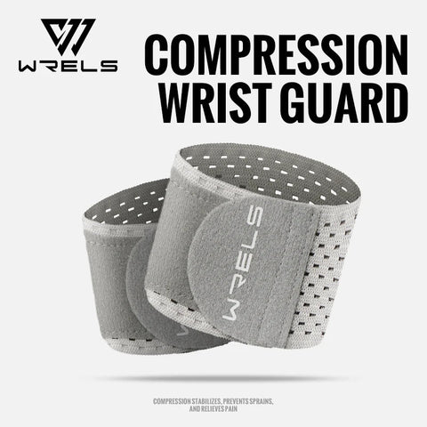 WRELS Wristband Wrapping Compression Sports Elastic Adjustable Wrist Guard Support Basketball Weight Training Wrist Wraps Zen Fit Plus