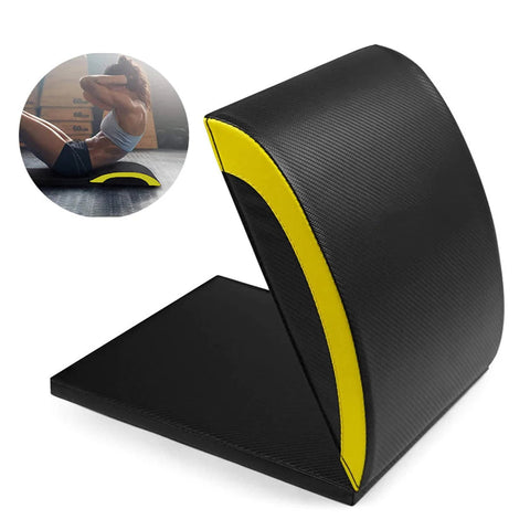 Tailbone Protector Sit Up Mat The Original Abdominal Core Trainer Mat for Full Range of Motion Sit ups Crunches and Ab Workouts Zen fit plus