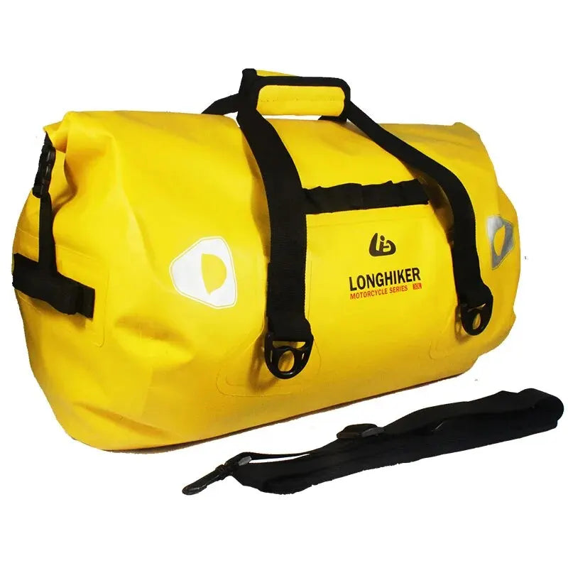 40L-120L Waterproof Duffle for Motorcycle Tail Bag Riding Cycling Gym Kayaking Boating Rafting Fishing Outdoor Adventure Zen fit plus