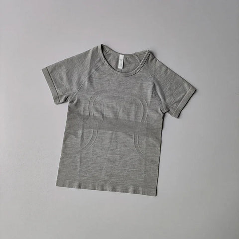 Women's Fitness T-Shirt Short Sleeve, Breathable Quick Dry Workout Top for Running, Yoga & Gym Training, Slim Fit Active Tee - Zen Fit Plus