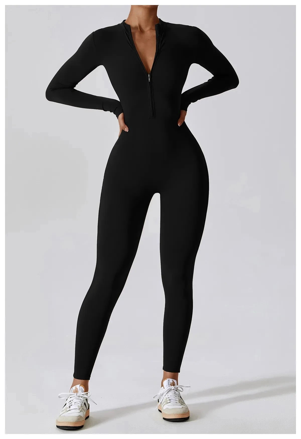Summer Zipper Workout Jumpsuit Sports Overalls Women Gym Clothing Running Fitness Suits Gym Tracksuit Short Sportswear Yoga Set Zen fit plus