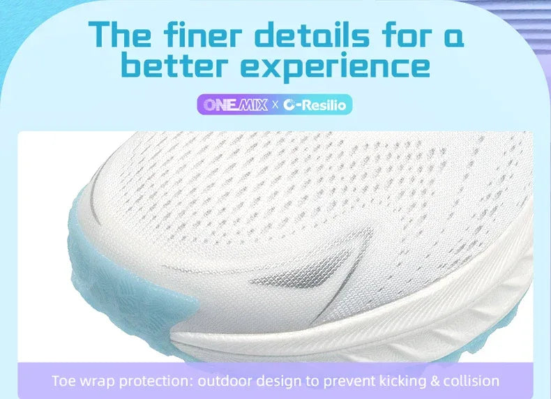 Onemix New Color Male Racing Breathable Cushioning Non-Slip Summer Jogging Shoes Men Lightweight Women Gym Shoes Outdoor Shoes - Zen Fit Plus