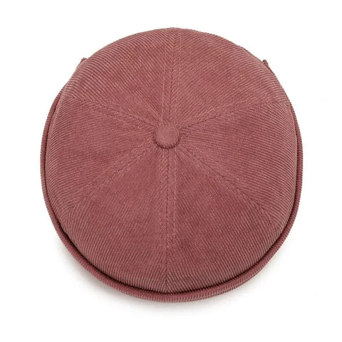 New Four Seasons Hats, Tide Melon Skin Hats, Beanie Landlord Hats, Spring And Autumn Versatile Hip Hop Hats, Round Hats, Casual Zen Fit Plus