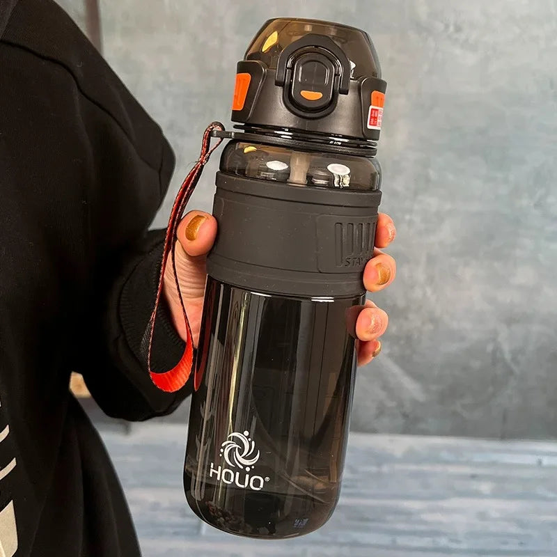 1000ml/750ml Portable Sport Water Bottle Durable Gym Fitness Outdoor Sport Climbing Cycling Drinking Bottle Zen fit plus