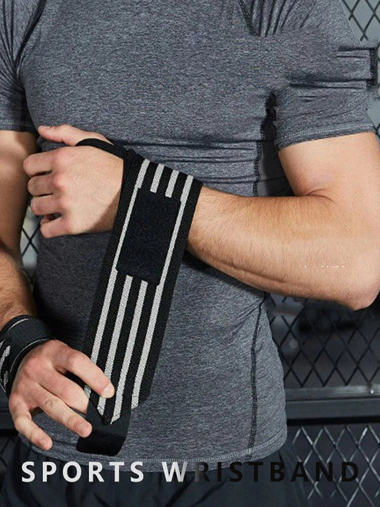 1/2PCS Wristband Wrist Support Brace Straps Extra Strength Weight Lifting Wrist Wraps Bandage Fitness Protective Equipment Zen Fit Plus