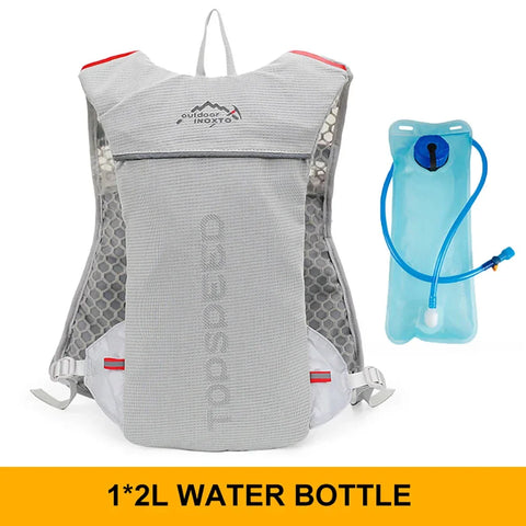 Outdoor Trail Running 5L Ultralight Backpack Hydration Jogging Vest Men Breathable Marathon Bicycle Bag Fitness Running Bag - Zen Fit Plus