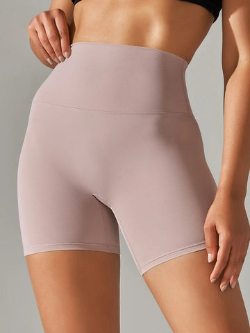 Women Sports Short Yoga Legging Shorts Squat Proof High Waist Fitness Tight Shorts Quick Drying Cycling Workout Gym Shorts Zen fit plus