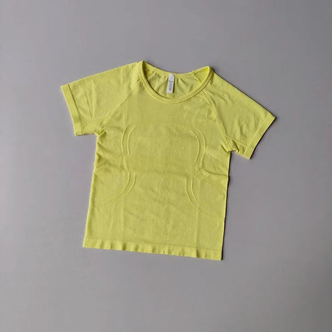 Women's Fitness T-Shirt Short Sleeve, Breathable Quick Dry Workout Top for Running, Yoga & Gym Training, Slim Fit Active Tee - Zen Fit Plus