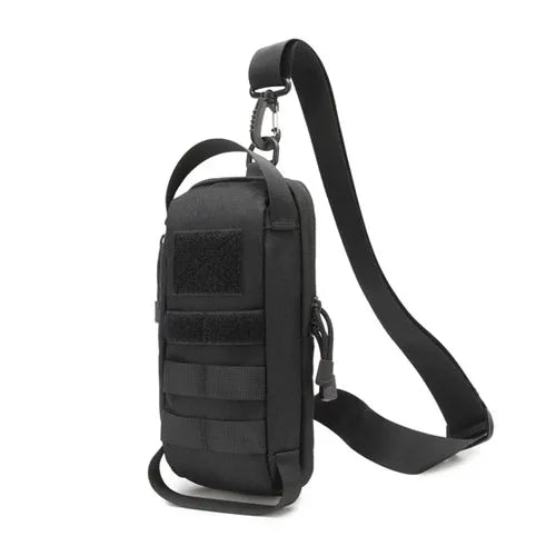 Tactical Chest Bag for Men Military Waterproof Shoulder Sling Pack for Outdoor Hiking Camping Hunting Trekking Travelling Zen fit plus