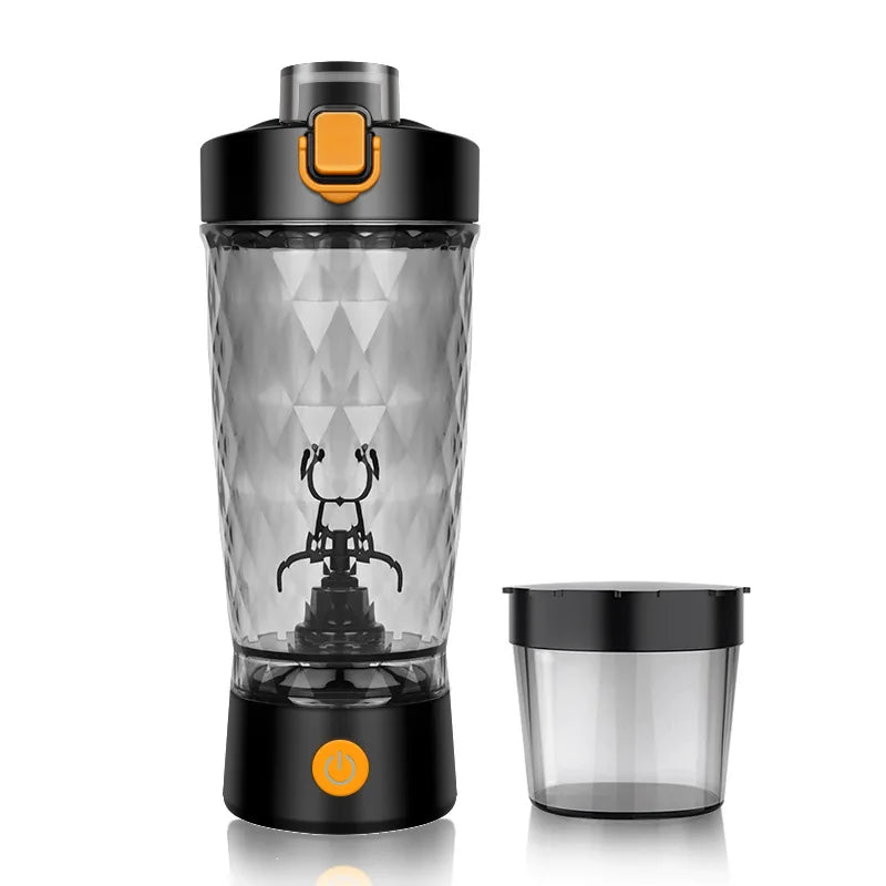 650ml Electric Protein Powder Mixing Cup Automatic Shaker Bottle Mixer Shake Bottle Milk Coffee Blender Kettle fro Gym outdoor Zen fit plus