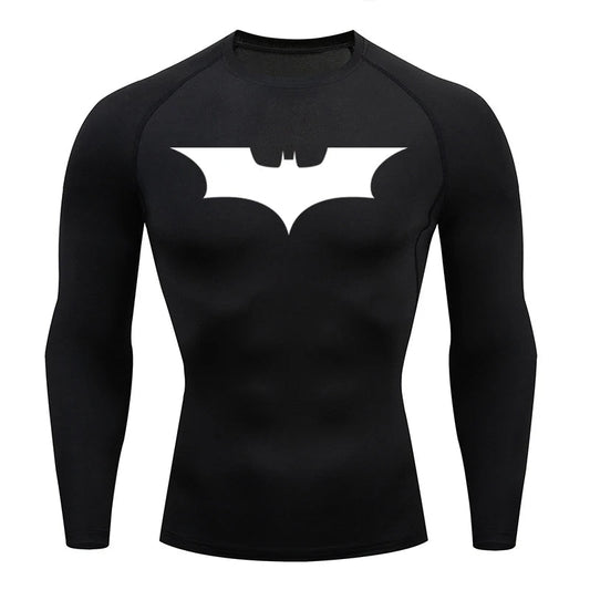 Top Sports Running Shoes Shirt Men T-shirt Fitness Short T-shirt Quick Dry Work Out Gym Tights Muscle shirt Compression MMA Clot Zen fit plus